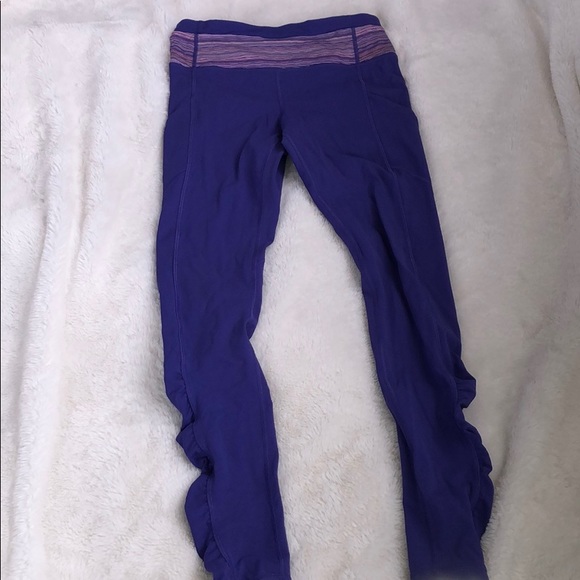 Lululemon athletic smooth leggings - Picture 2 of 8